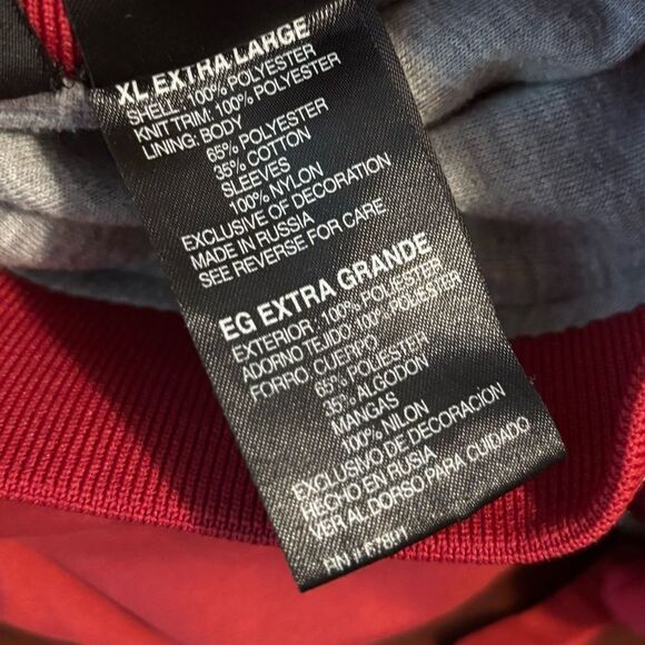 SOLD Vintage USC Trojans Men's Size XL Windbreaker Pullover Jacket V Neck - Picture 10 of 11